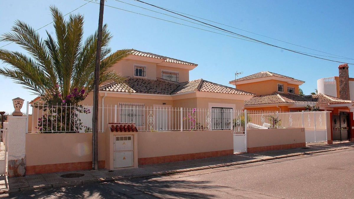 El Algar House | Holiday house Los Urrutias for 1 - 8 persons with 4 bedrooms - Holiday house