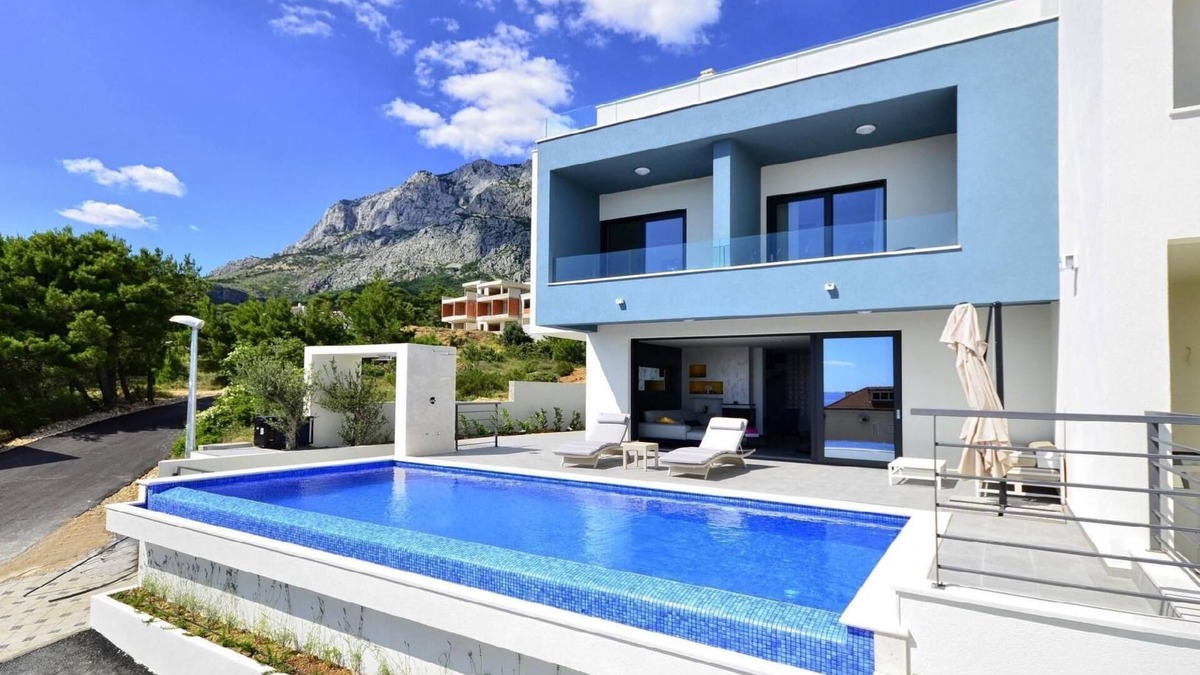 Veliko Brdo House | Holiday house Makarska for 1 - 8 persons with 4 bedrooms - Holiday house