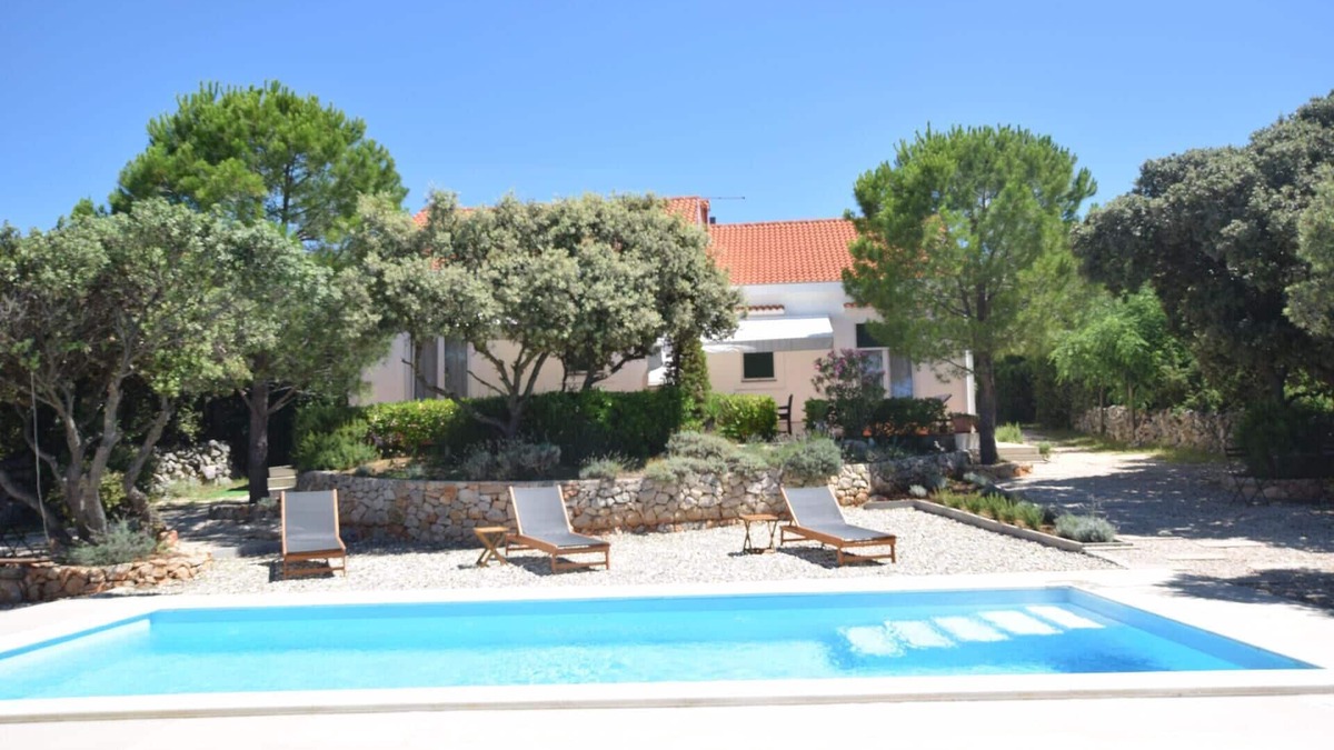 Mandre House | Holiday house Mandre for 1 - 10 persons with 4 bedrooms - Holiday house