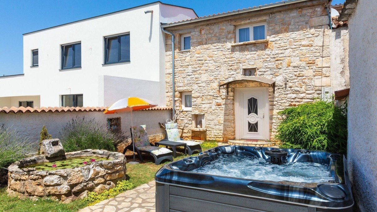 Loborika House | Holiday house Marcana for 1 - 4 persons with 1 bedroom - Holiday home