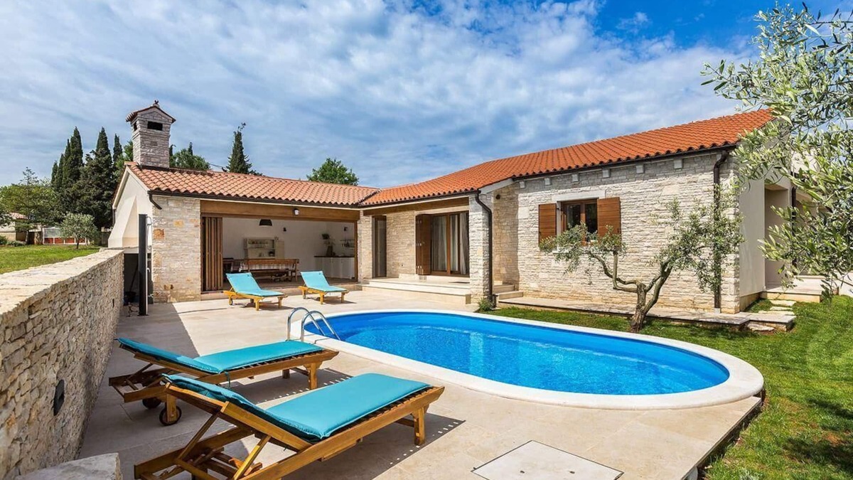 Kavran House | Holiday house Marcana for 1 - 6 persons with 3 bedrooms - Holiday home