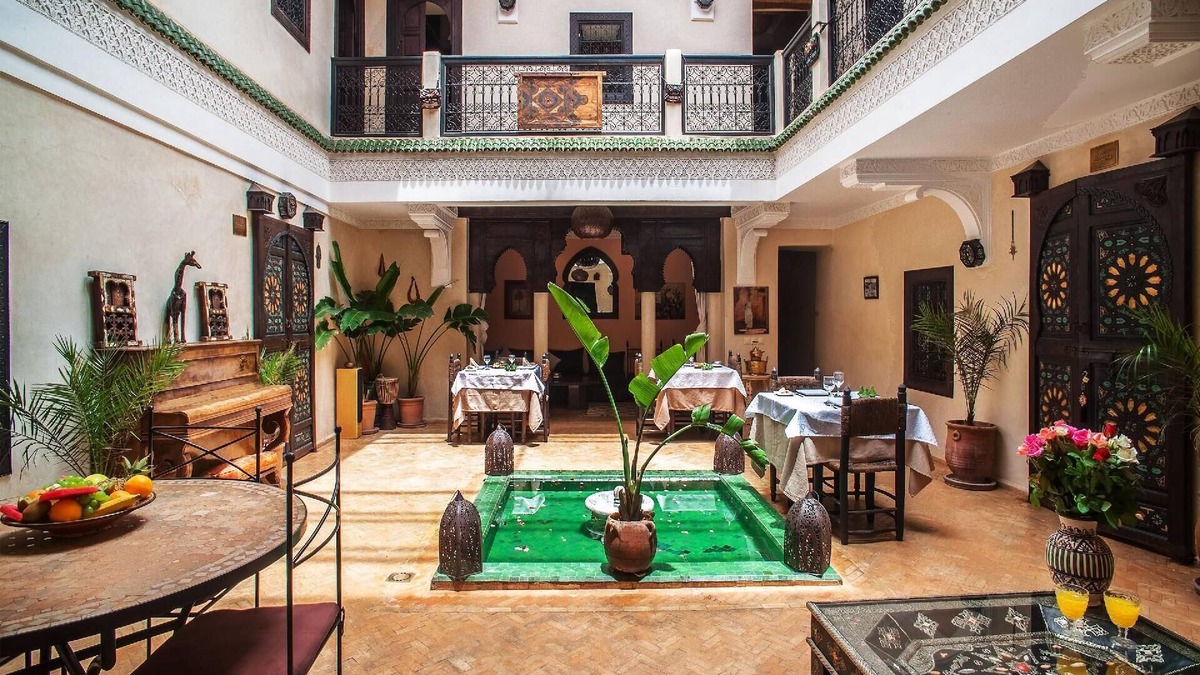 Bab Taghzout House | Holiday house Marrakech for 1 - 12 persons with 6 bedrooms - Holiday house