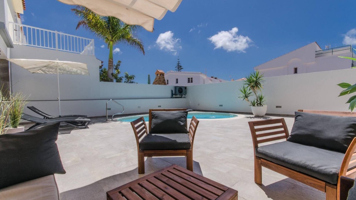 Sonnenland House | Holiday house Maspalomas for 1 - 6 persons with 3 bedrooms - Holiday home