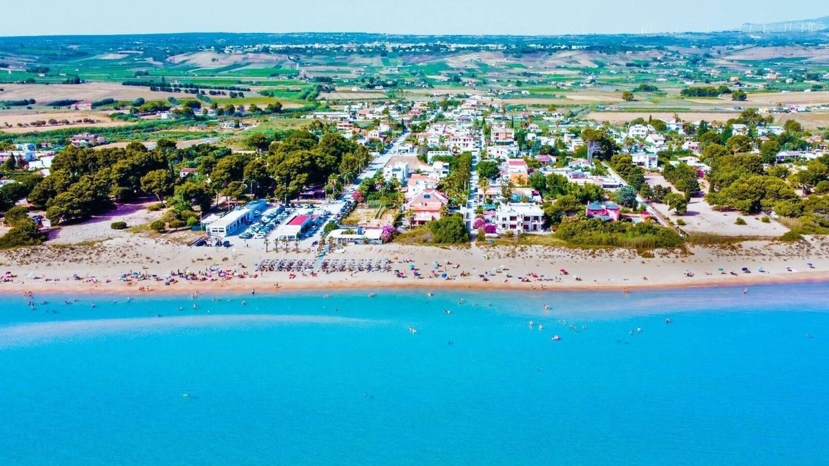 Contrada Fiori Sud House | Holiday house Menfi for 1 - 6 persons with 3 bedrooms - Holiday house