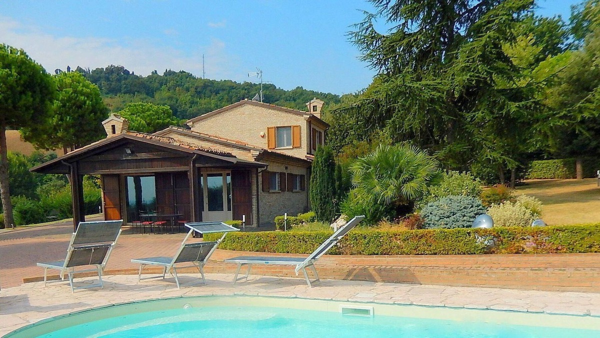 Fano House | Holiday house Metaurilia for 1 - 8 persons with 4 bedrooms - Holiday home