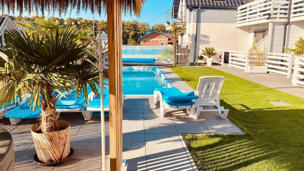 Mielno House | Holiday house Mielno for 1 - 5 persons with 2 bedrooms - Row house