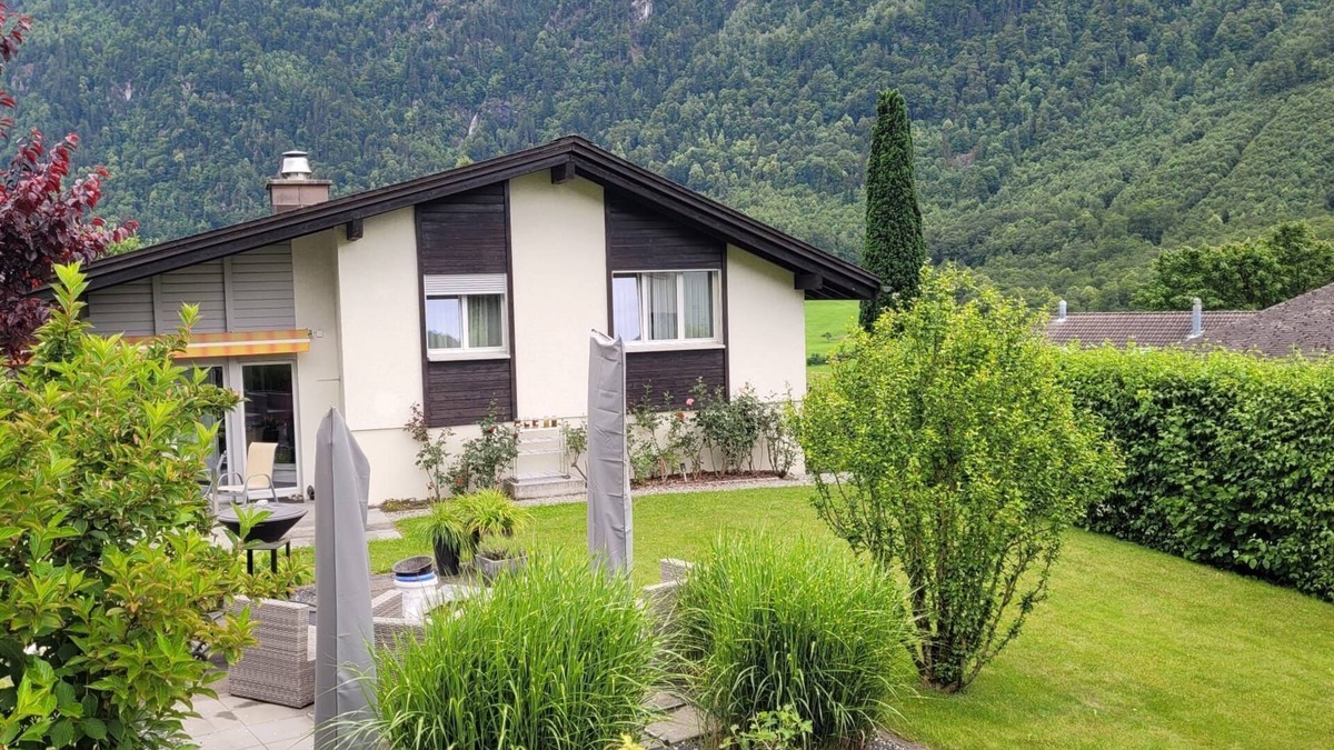 Schwanden House | Holiday house Mitlödi for 1 - 2 persons with 1 bedroom - Holiday house