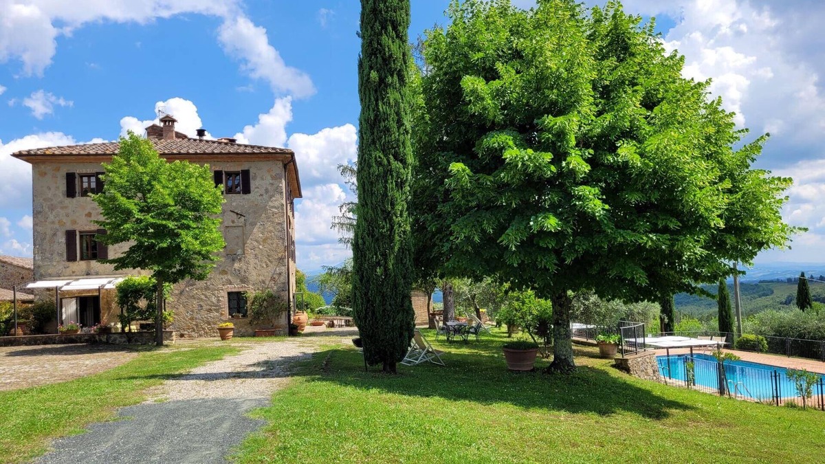 Murlo House | Holiday house Murlo for 1 - 6 persons with 3 bedrooms - Holiday home