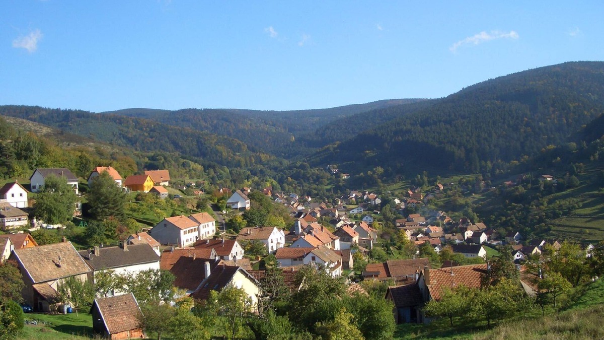 Natzwiller House | Holiday house Natzwiller for 1 - 6 persons with 3 bedrooms - Holiday house