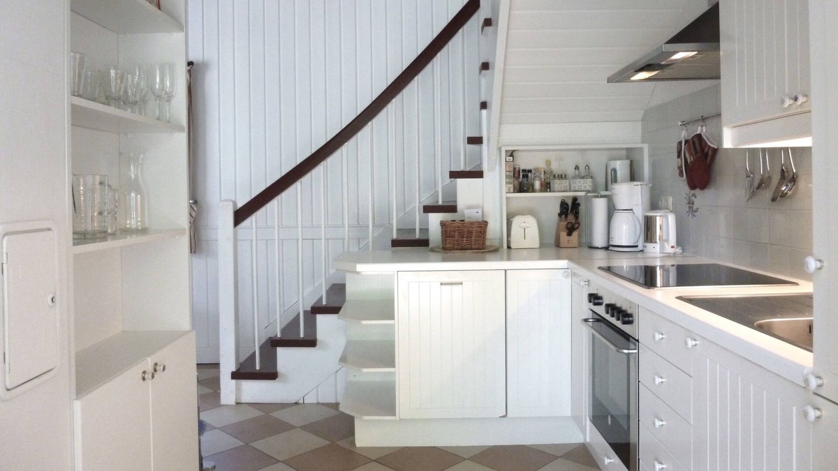 Klein Bollhagen House | Holiday house near the beach with garden, fireplace, WiFi, sauna and whirlpool