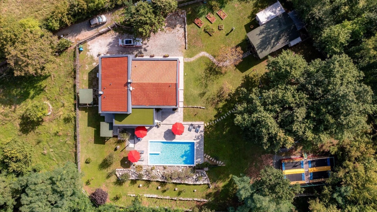 Zupanici House | Holiday house Nedescina for 1 - 8 persons with 4 bedrooms - Holiday house