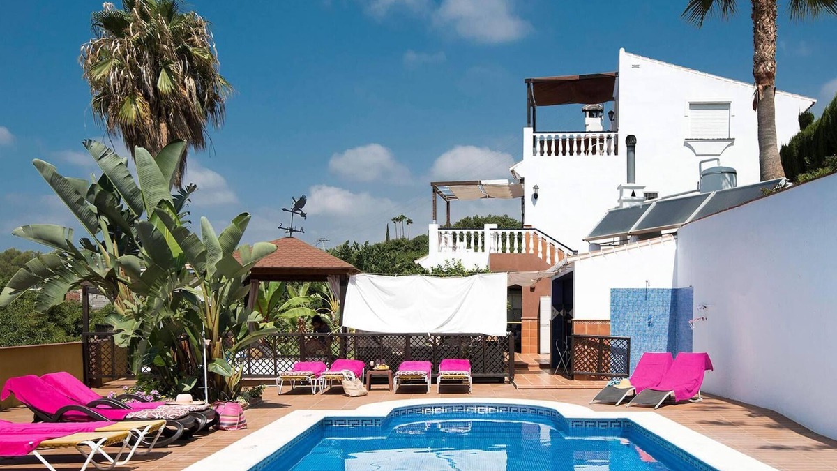 Frigiliana House | Holiday house Nerja for 1 - 14 persons with 7 bedrooms - Holiday house