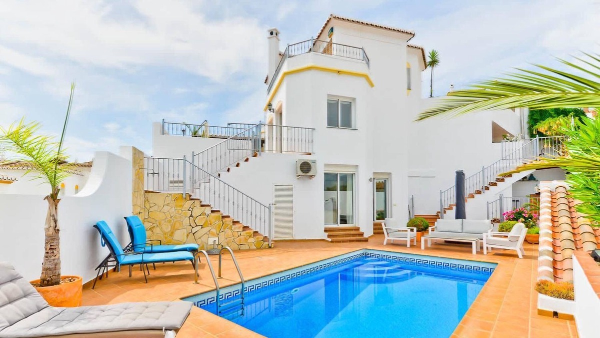 Punta Lara House | Holiday house Nerja for 1 - 8 persons with 4 bedrooms - Holiday home