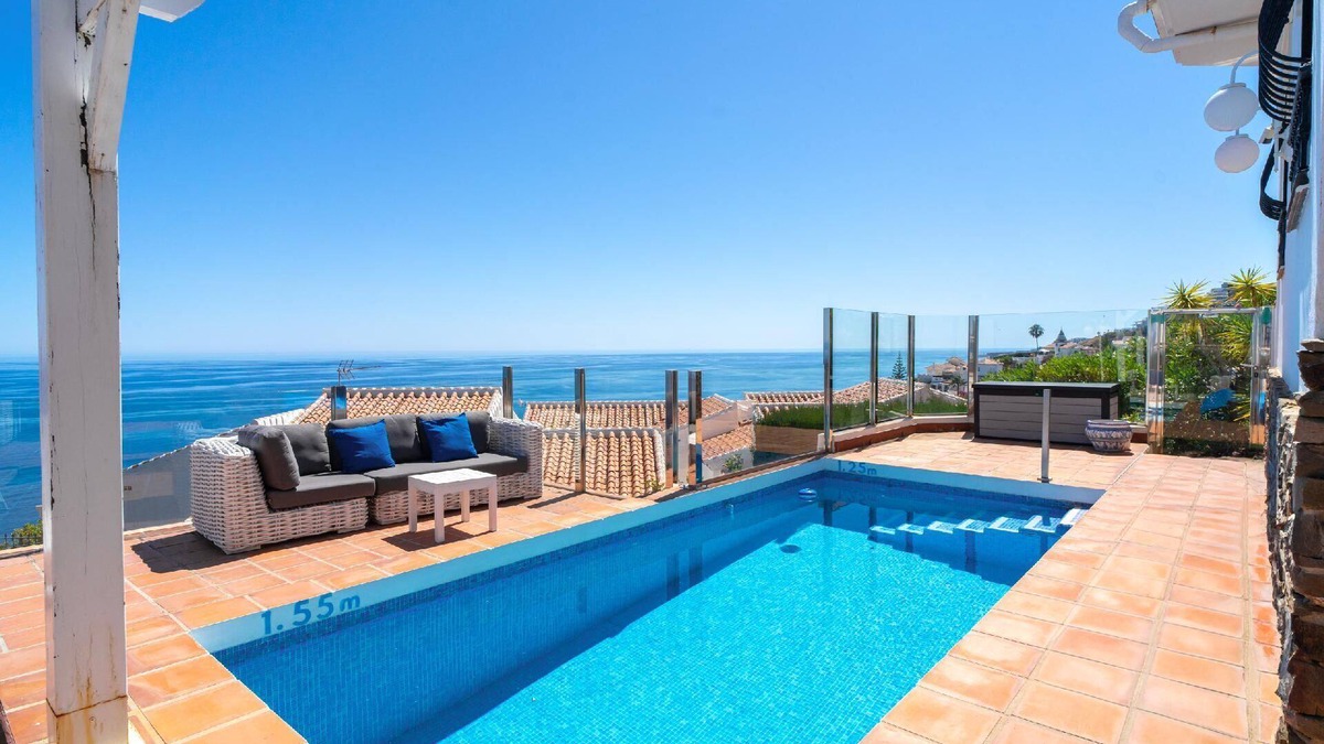 Punta Lara House | Holiday house Nerja for 1 - 6 persons with 3 bedrooms - Holiday home