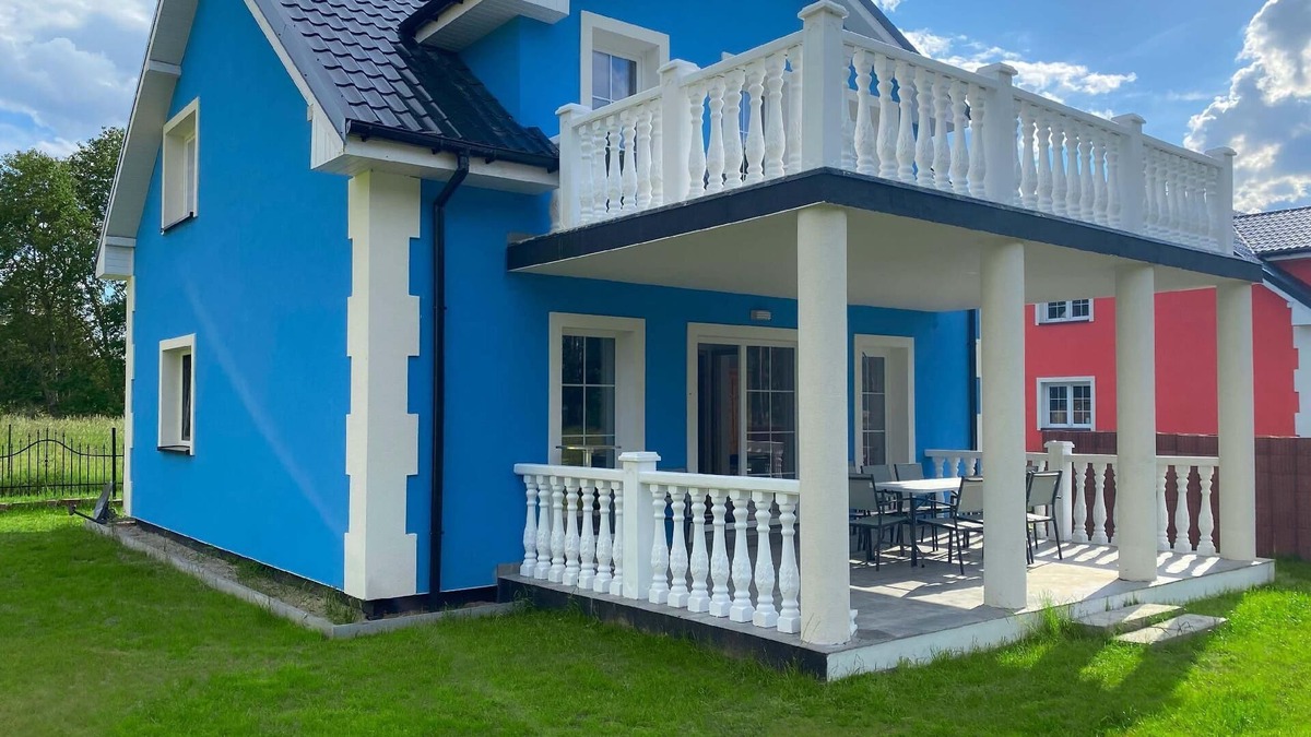 Miroszewo House | Holiday house Nowe Warpno for 1 - 10 persons with 5 bedrooms - Holiday home