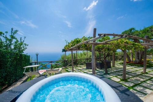 San Michele Apartment | Holiday House Nuvola in Amalfi Coast