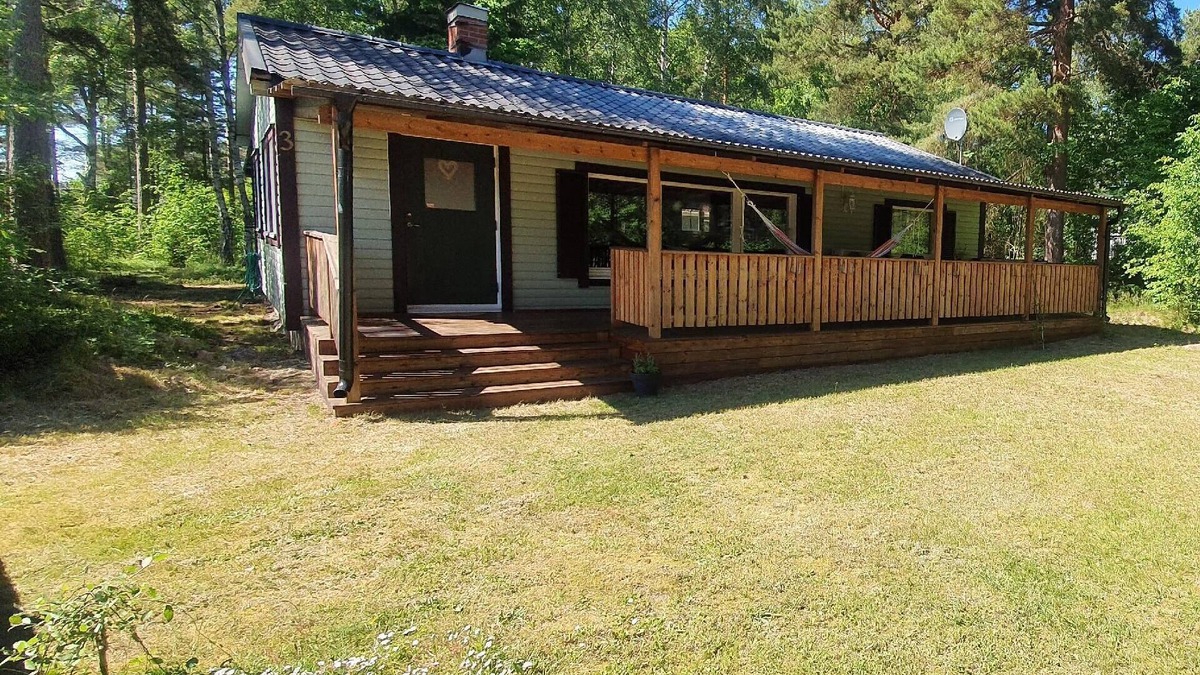 Monsteras House | Holiday house Oknö for 1 - 6 persons with 3 bedrooms - Holiday house