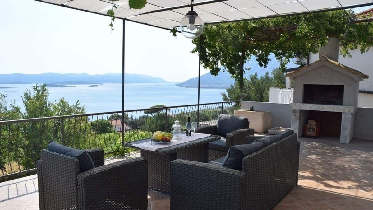 Postup House | Holiday house Orebić for 1 - 4 persons with 2 bedrooms - Holiday apartment in one or multi-family ho