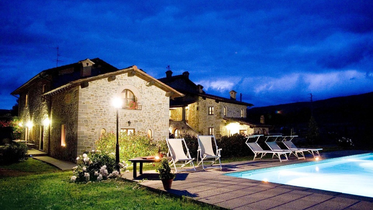 Porrena Other | Holiday house Poppi for 1 - 12 persons with 5 bedrooms - Farmhouse