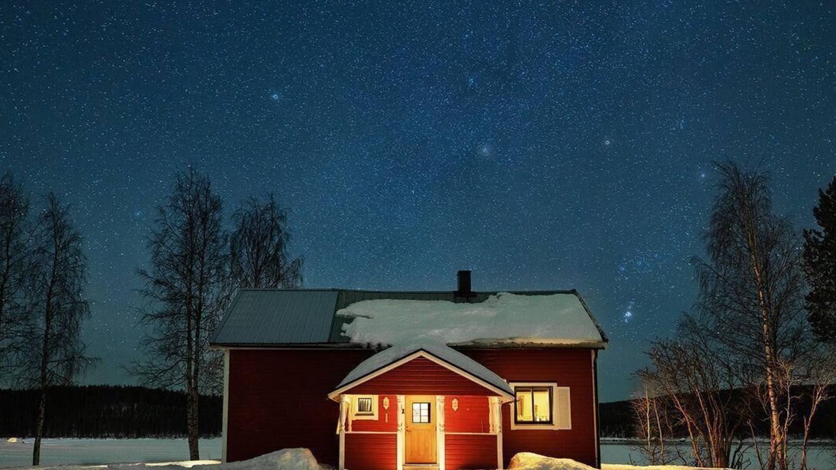 Randijaur House | Holiday house Randijaur for 1 - 6 persons with 2 bedrooms - Holiday house