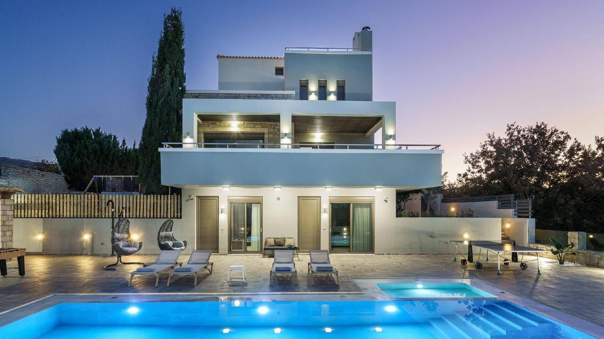 Tria Monastiria House | Holiday house Rethymno for 1 - 16 persons with 7 bedrooms - Holiday house