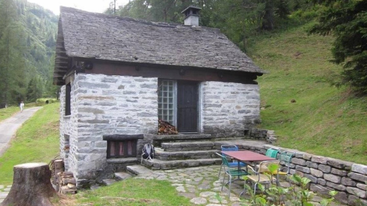 Bosco Gurin House | holiday house "Rustico Bersacola