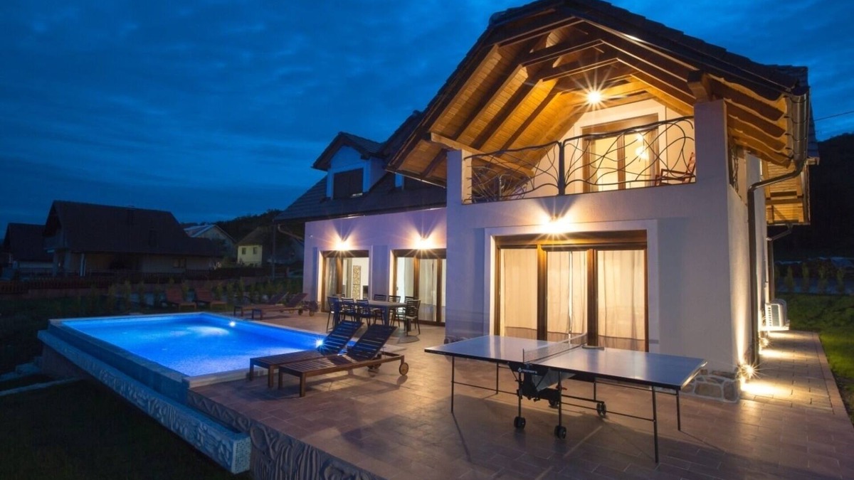 Ogulin House | Holiday house Sablja - with pool : - Ogulin, Continental Croati, Croatia