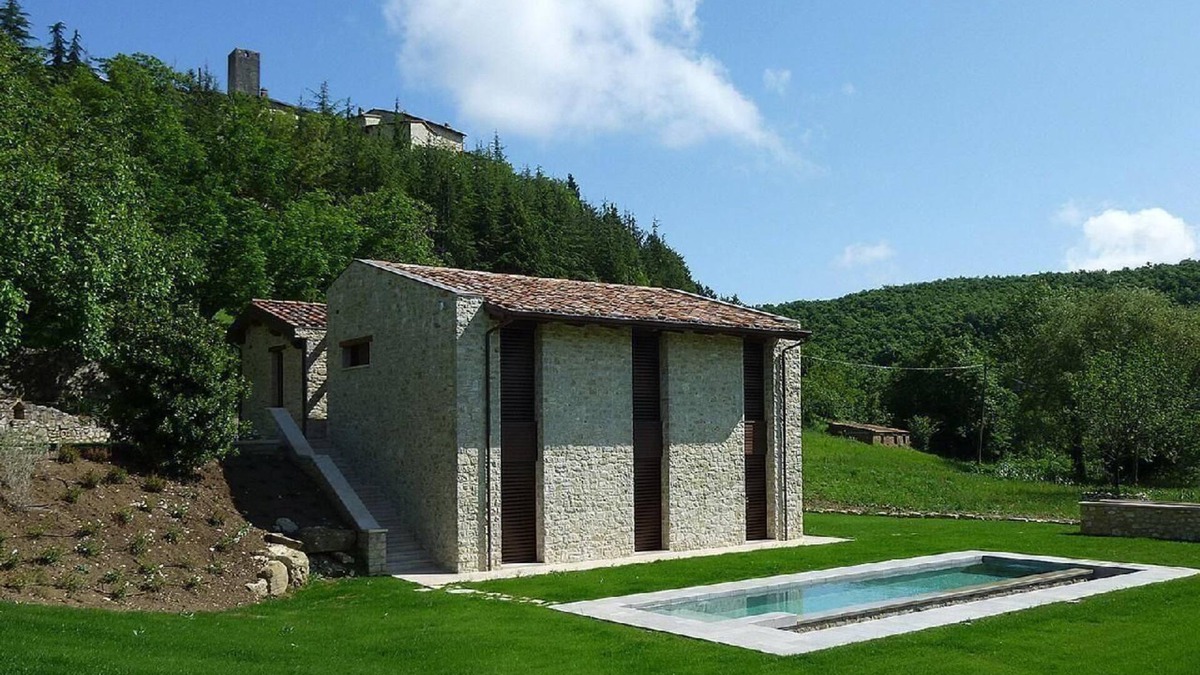 San Venanzo House | Holiday house San Venanzo for 1 - 6 persons with 2 bedrooms - Luxury holiday home