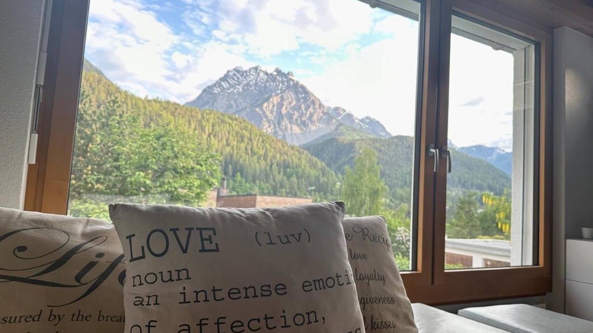 Engadin Scoul House | Holiday house Scuol for 1 - 8 persons with 3 bedrooms - Holiday house
