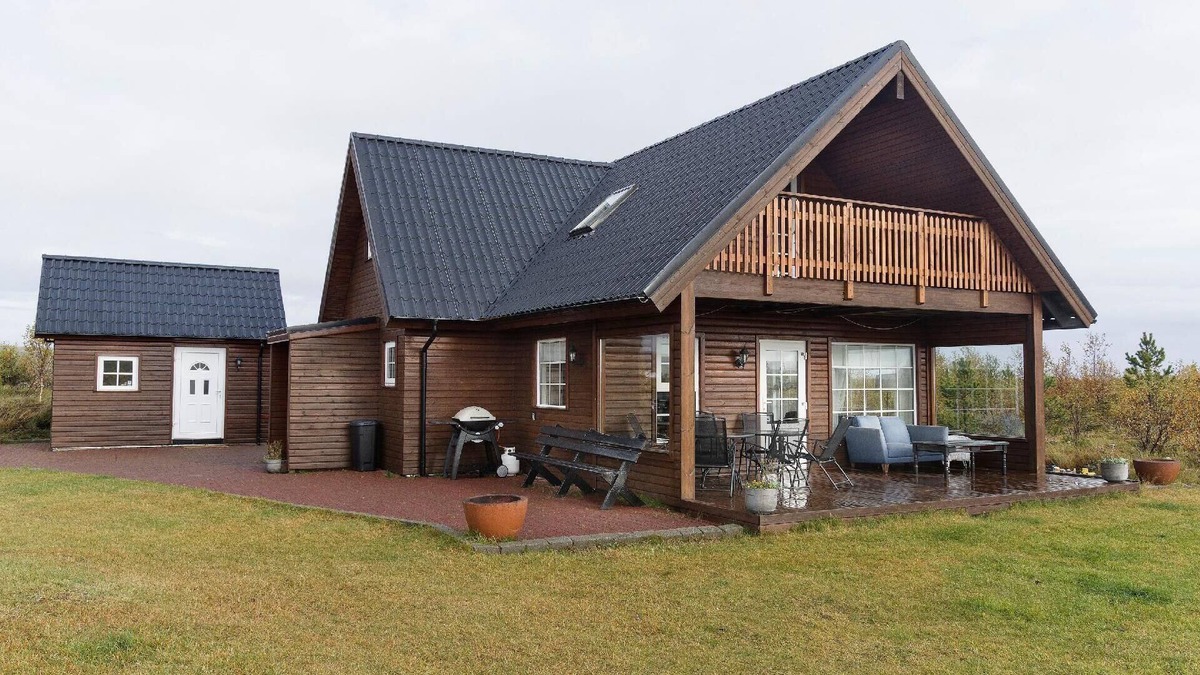 Selfoss House | Holiday house Selfoss for 1 - 13 persons with 4 bedrooms - Holiday house