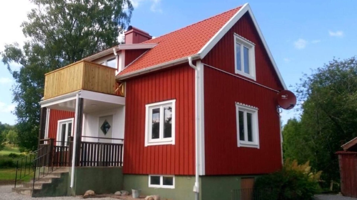 Vrigstad House | Holiday house Stockaryd for 1 - 5 persons with 2 bedrooms - Holiday home