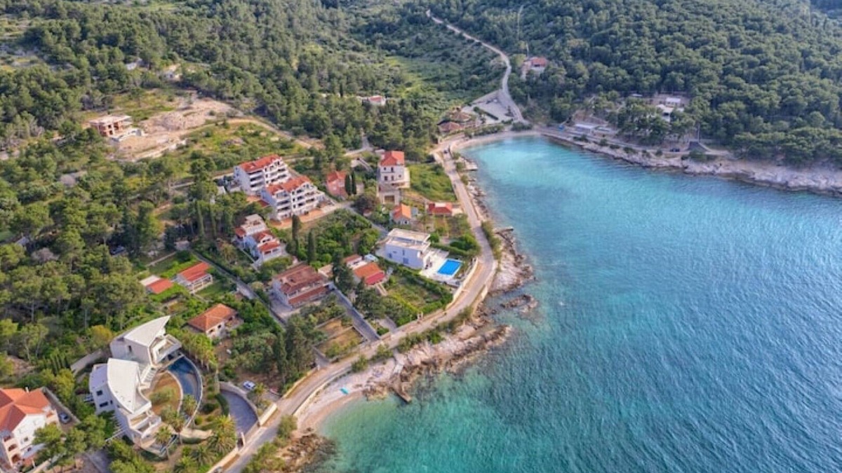 Cove Makarac (Milna) Villa | Holiday house Sunset Haven Estate