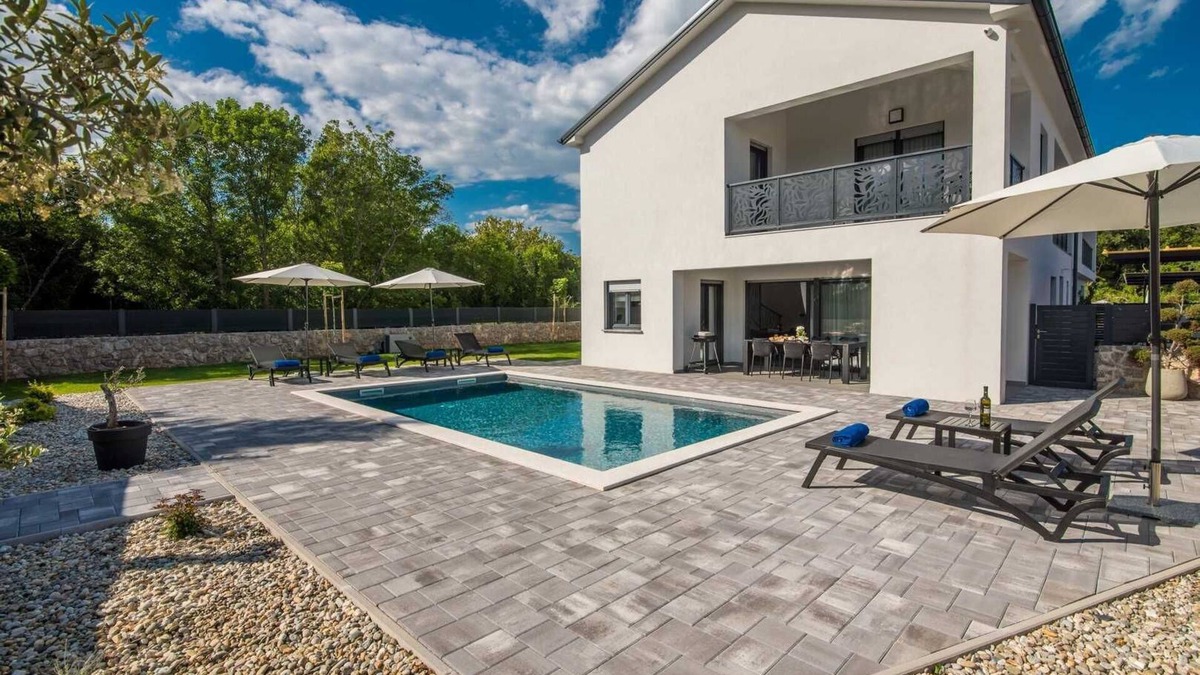 Kornic Villa | Holiday house TARA & LANA II with heated pool
