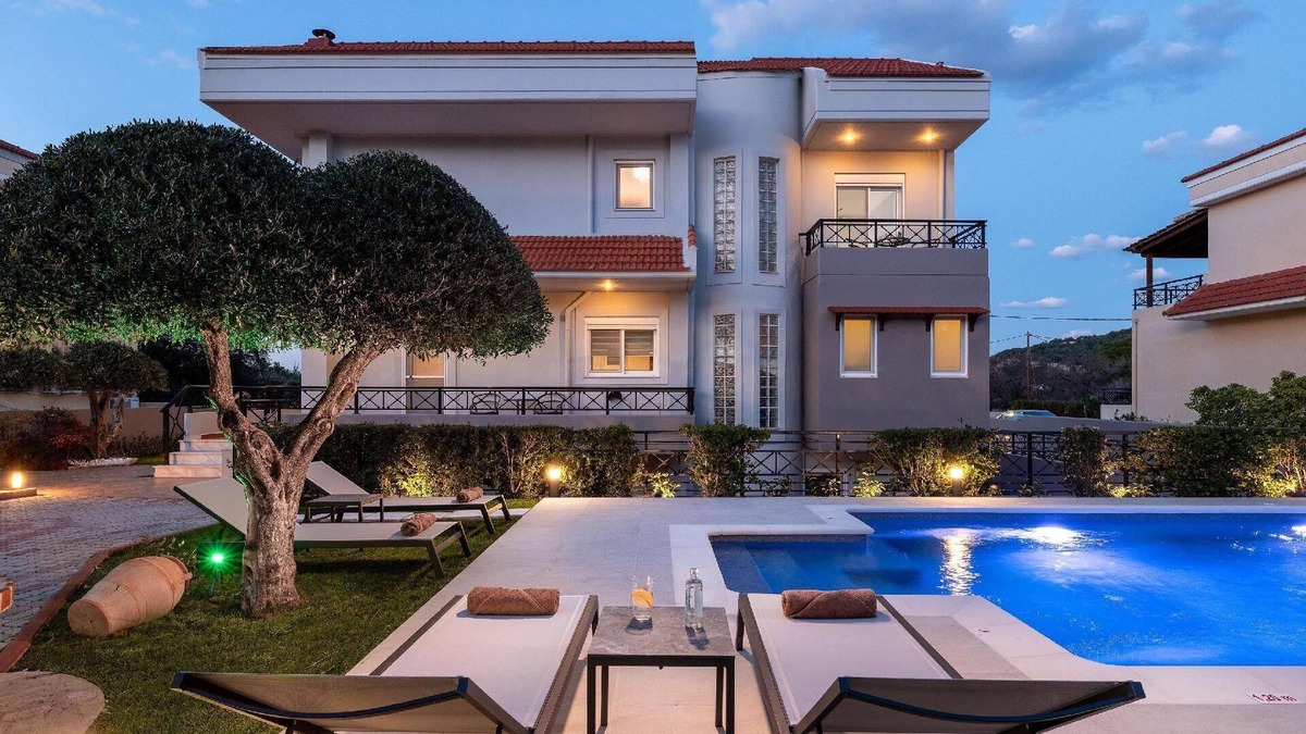 Filerimos House | Holiday house Triánda for 1 - 8 persons with 4 bedrooms - Holiday house