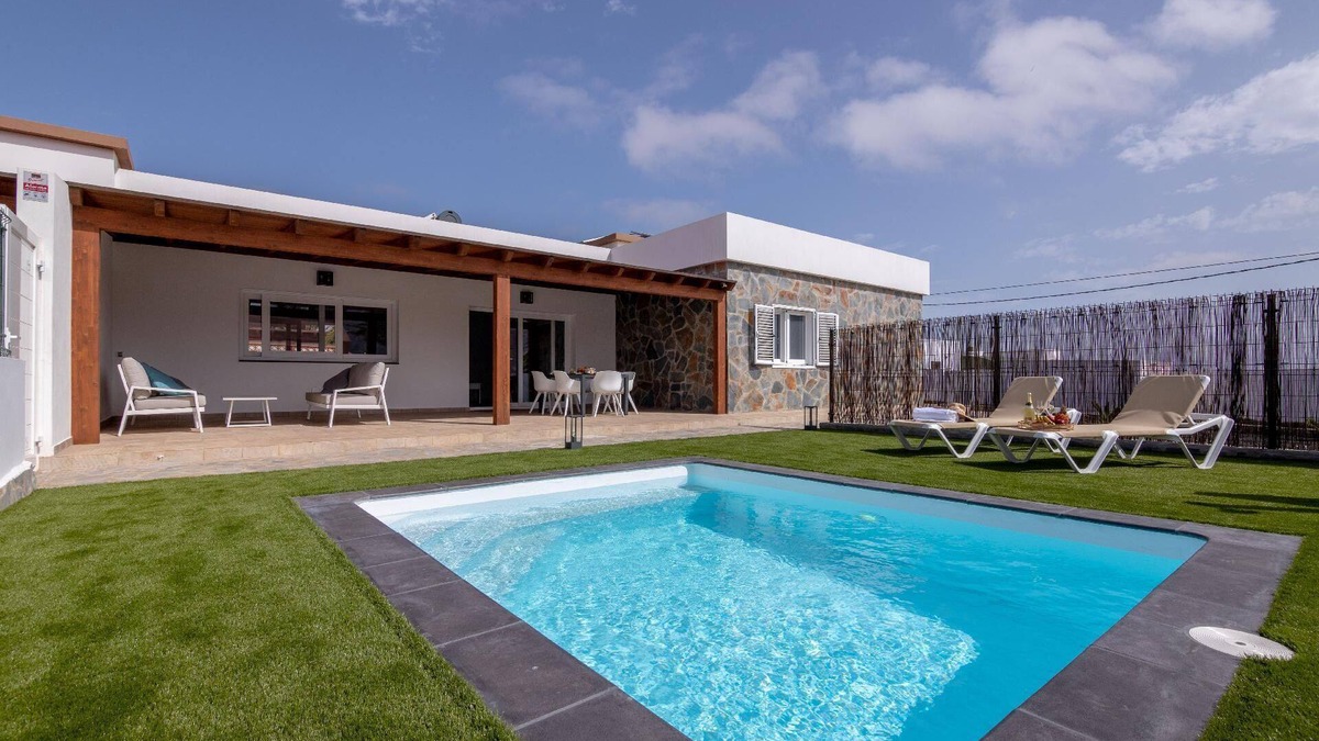 Villaverde House | Holiday house Villaverde for 1 - 4 persons with 2 bedrooms - Row house
