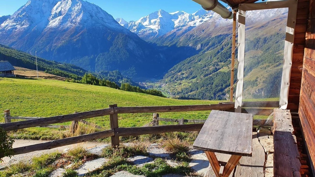 Evolene Ski Chalet | Holiday house Villaz for 1 - 8 persons with 3 bedrooms - Holiday house