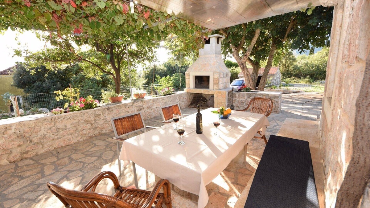 Stankovici House | Holiday house with a parking space Orebić, Pelješac (K-17861)