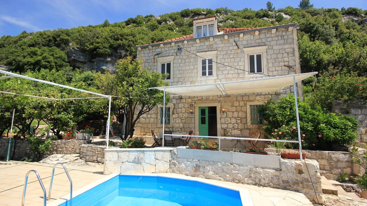 Viganj House | Holiday house with a swimming pool Viganj, Pelješac (K-10175)