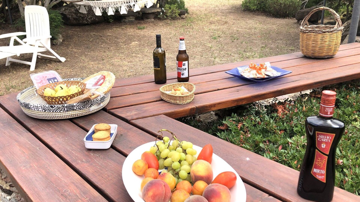 Santa Caterina House | HOLIDAY HOUSE WITH HUGE GARDEN AND SUPERB VIEW OF THE SEA AND THE MOUNTAINS