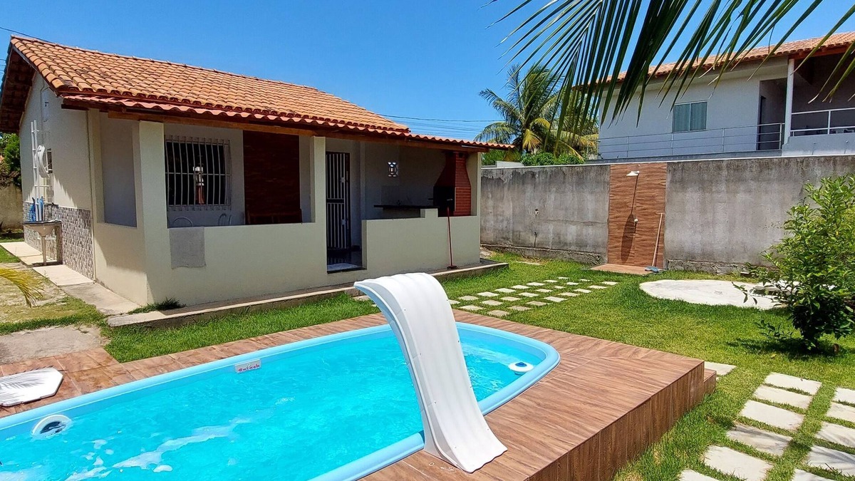 Mariricu House | Holiday house with pool - Guriri