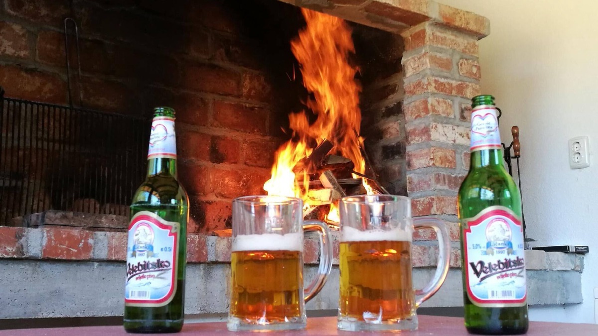 Rudanovac House | Holiday house with private pool for 7 persons + 1 child approx. 130 m² in Rudanovac, Central Croatia (Kapela Mountain Range)