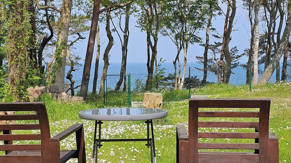 Pobierowo House | Holiday house with unforgettable sea views, fireplace, garage, WiFi,