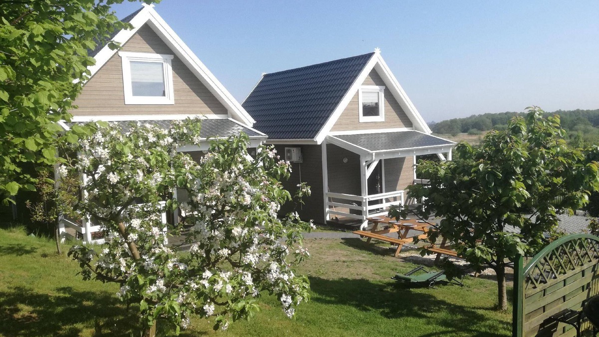 Oslonino House | Holiday house Zelistrzewo for 2 - 5 persons with 2 bedrooms - Holiday house