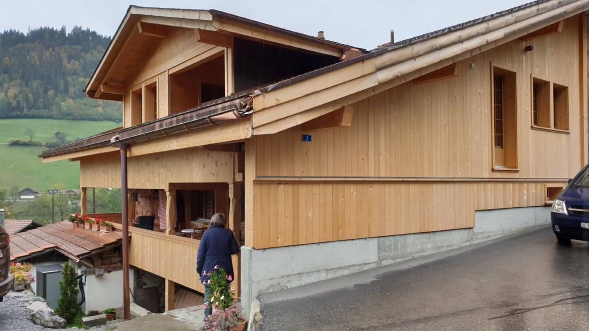 Zweisimmen House | Holiday house Zweisimmen for 1 - 4 persons with 1 bedroom - Holiday home
