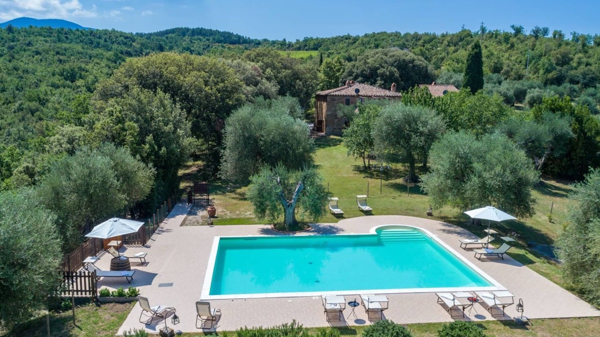 Seggiano Other | Holiday in touch with nature, in a typical stone house surrounded by a large garden and panoramic se