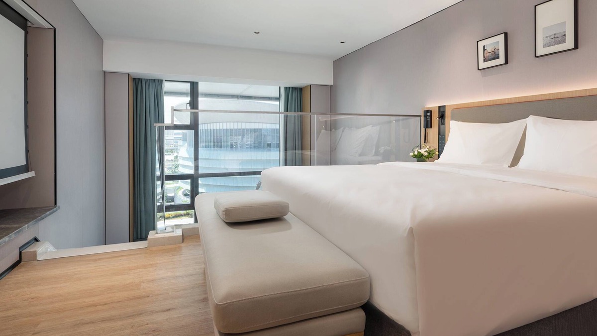 Donghu District Hotel | Holiday Inn Express Haikou Intl Duty Free City by IHG