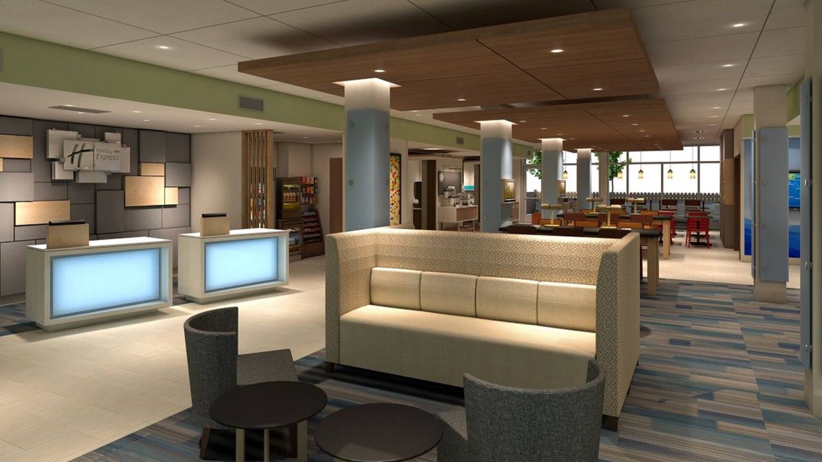 Canton Hotel | Holiday Inn Express & Suites Canton by IHG