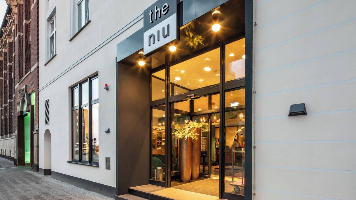 Lubeck City Centre Hotel | Holiday Inn - the niu, Rig Lübeck by IHG