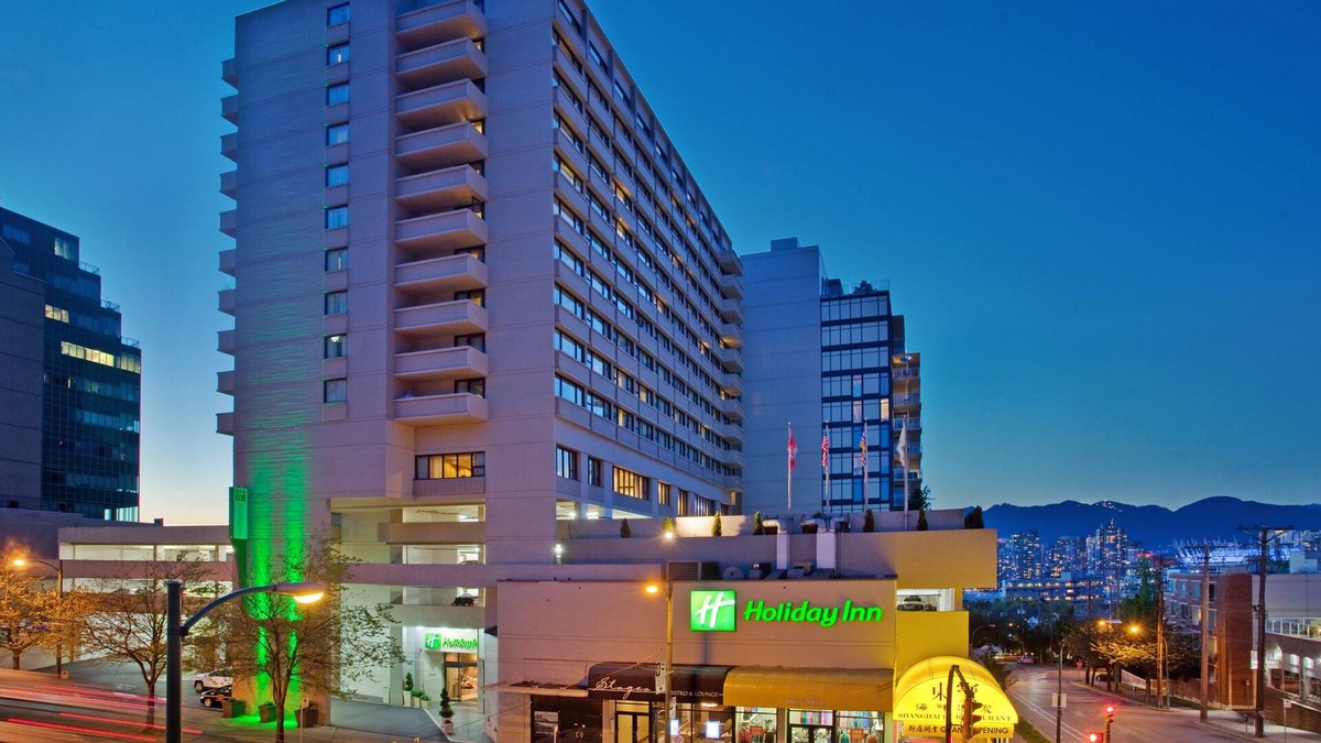 Fairview Hotel | Holiday Inn Vancouver Centre by IHG