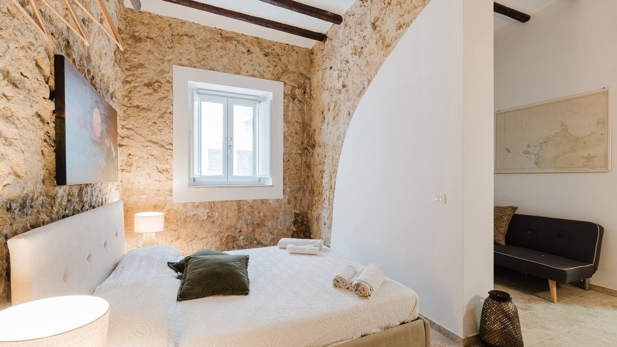 Castellammare del Golfo House | Holiday Home 'Mauro E Roberta Scopello' with Wi-Fi and Air Conditioning